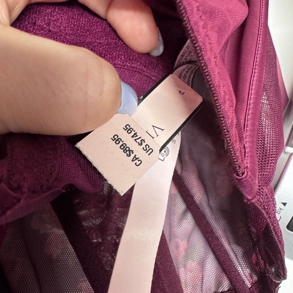 Victoria’s Secret Dream Angels Lace Up Corset Size Small DD, NEW WITH TAGS - Picture 4 of 7